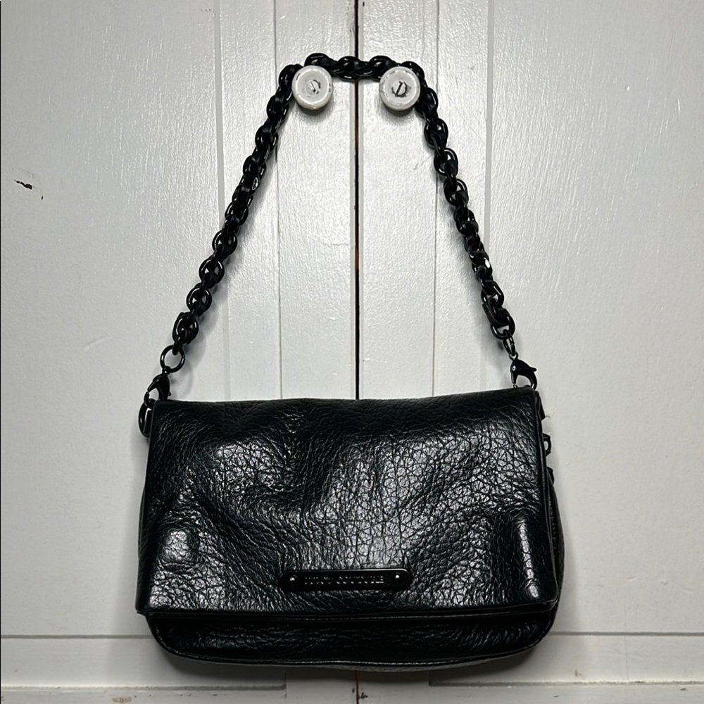 Juicy Couture Black Chain Strap Shoulder Bag